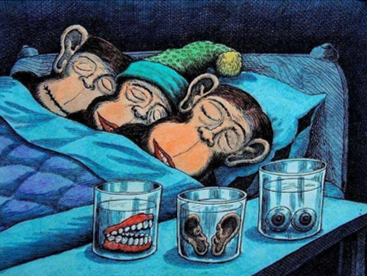 А за вами ещё не пришли?